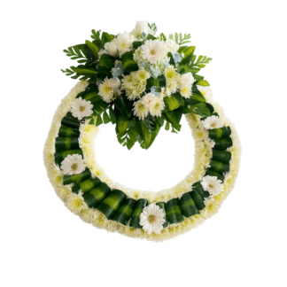 Corona floral en guatemala entrega inmediata