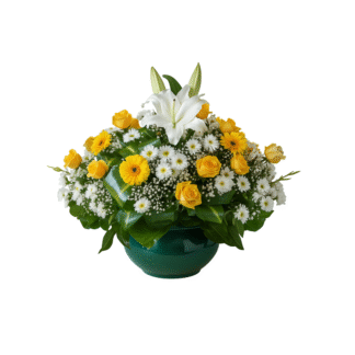 Arreglo Amanecer de Paz - Palmatorio funeral