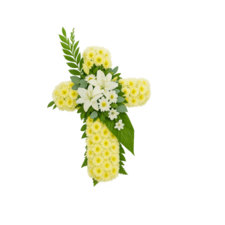 Cruz Luz y Prosperidad, arreglo funeral guatemala