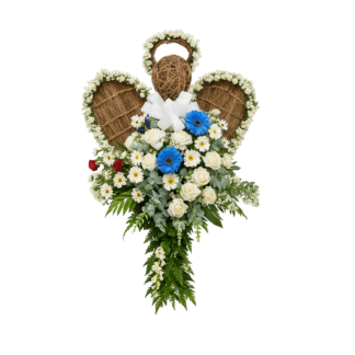 angel paz eterna, arreglo funerario guatemala