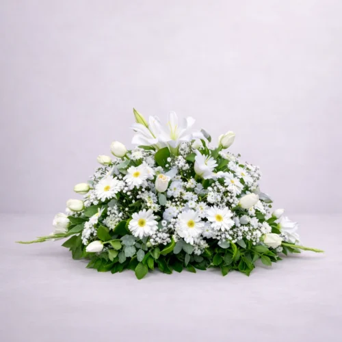 Arreglo para funerales elegante con entrega a domicilio en Guatemala