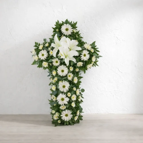 Cruz Fúnebre "Celestial"