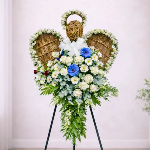 Arreglo Fúnebre "Ángel de Paz Eterna"