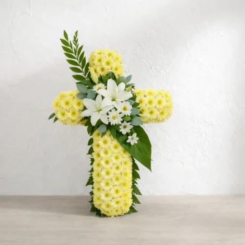 Cruz Fúnebre "Luz y Esperanza"