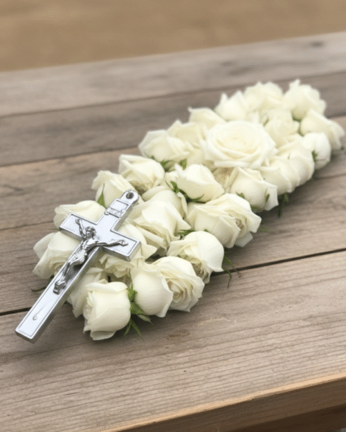 Rosario de rosas - servicio a domicilio Guatemala