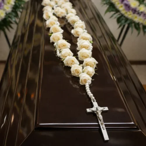 Rosario Fúnebre "Celestial"