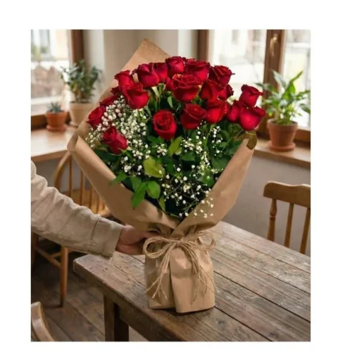 Ramo de rosas en Guatemala