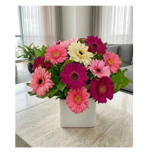 arreglo de gerberas a domicilio guatemala