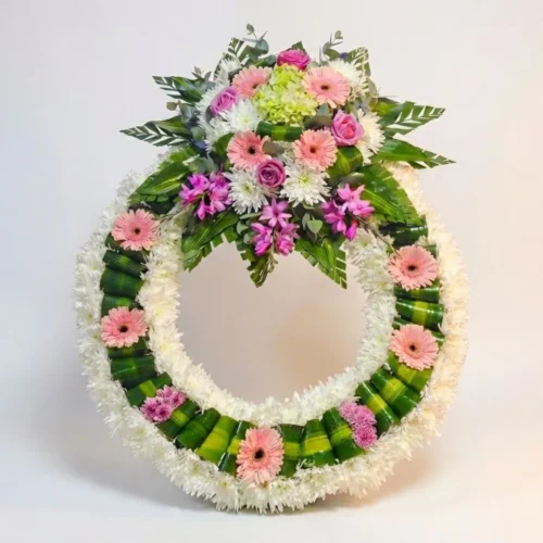 corona funebre eterna dulzura con entrega a domicilio en guatemala